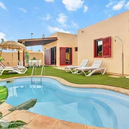 Casa Mavadel Villa Lajares Buitenkant foto