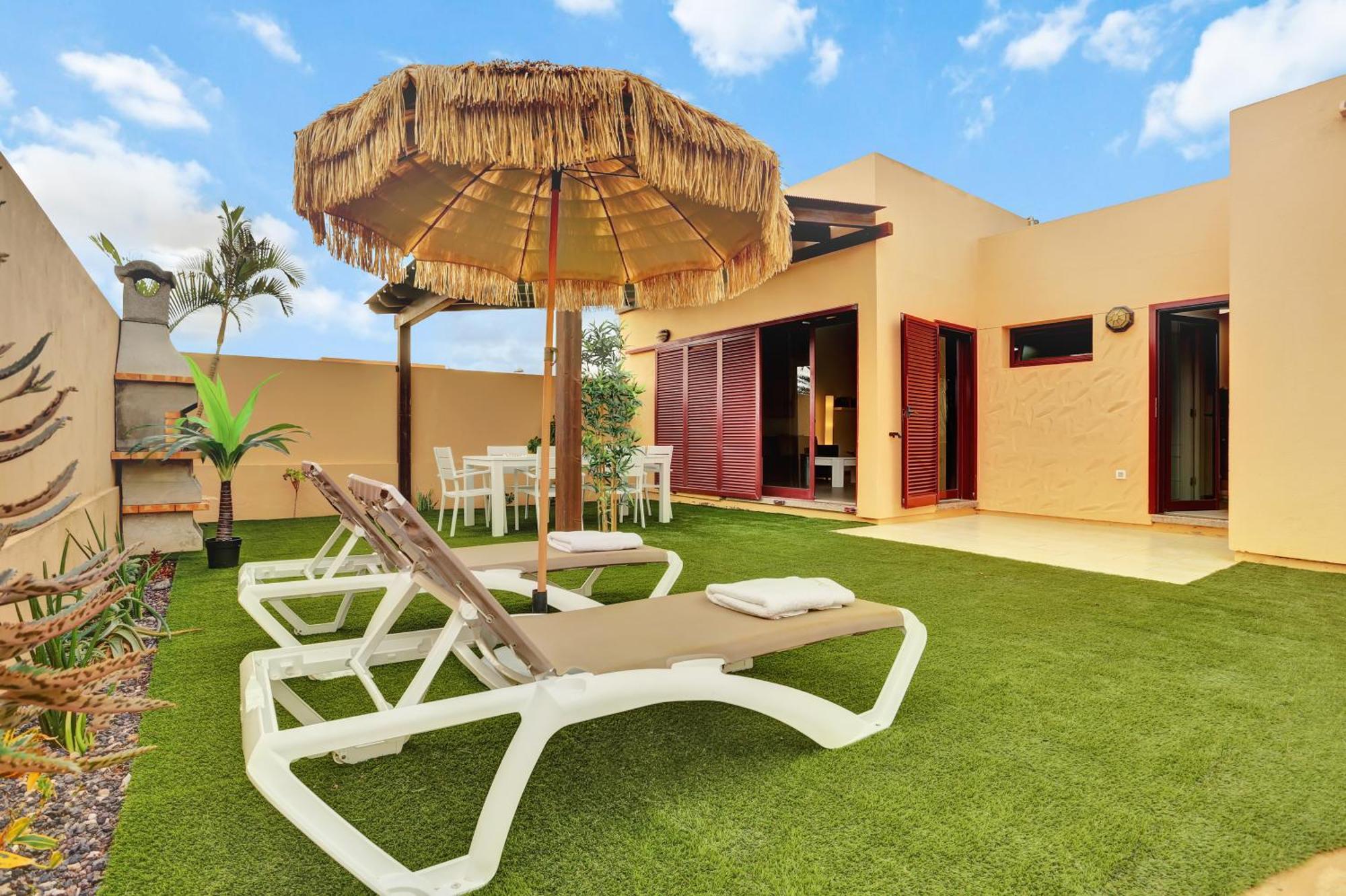 Casa Mavadel Villa Lajares Buitenkant foto