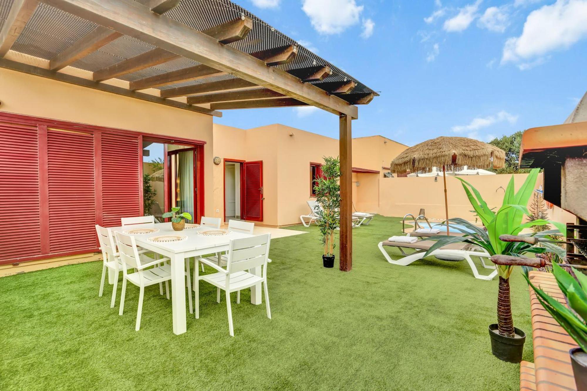 Casa Mavadel Villa Lajares Buitenkant foto