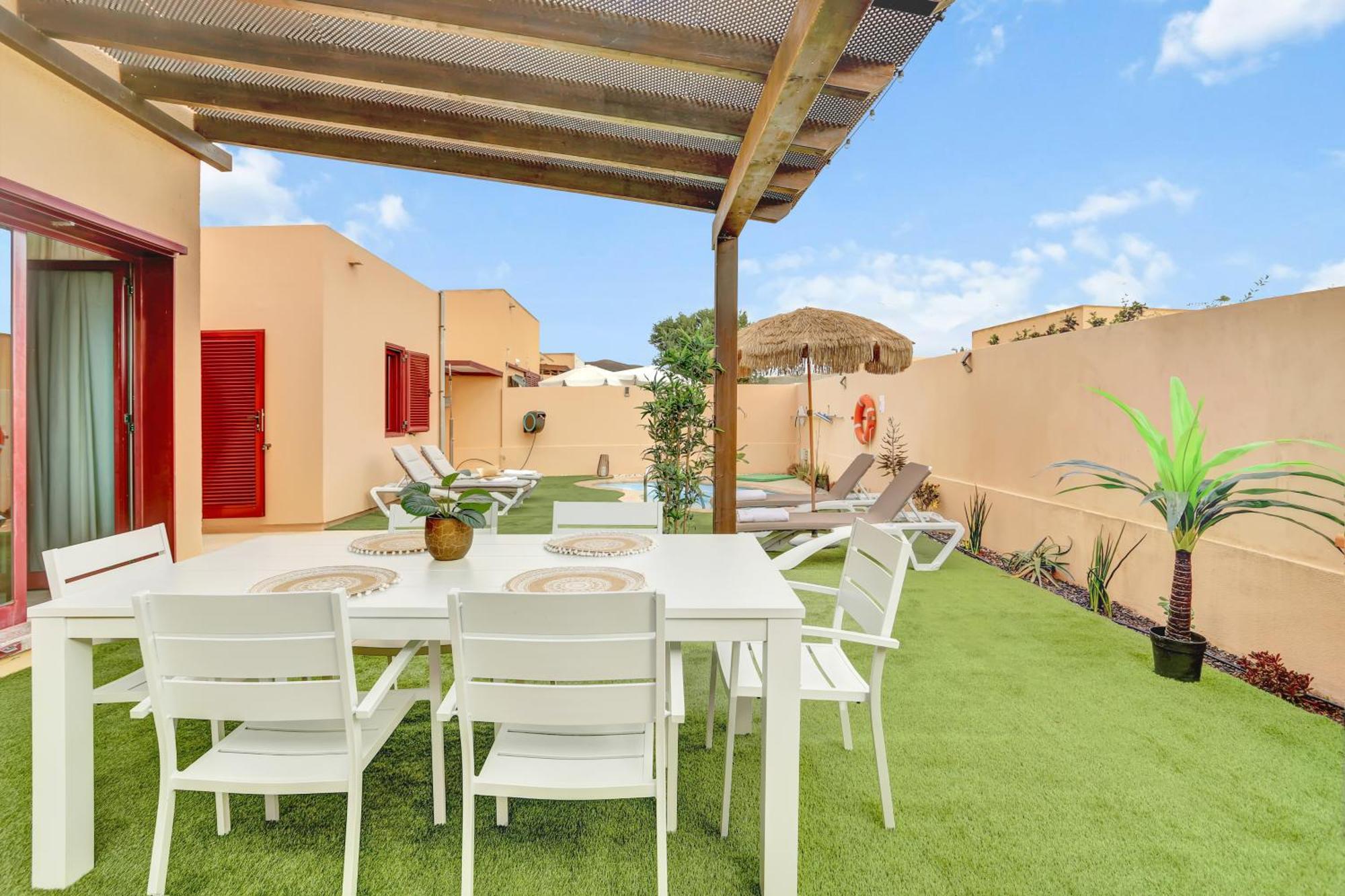 Casa Mavadel Villa Lajares Buitenkant foto