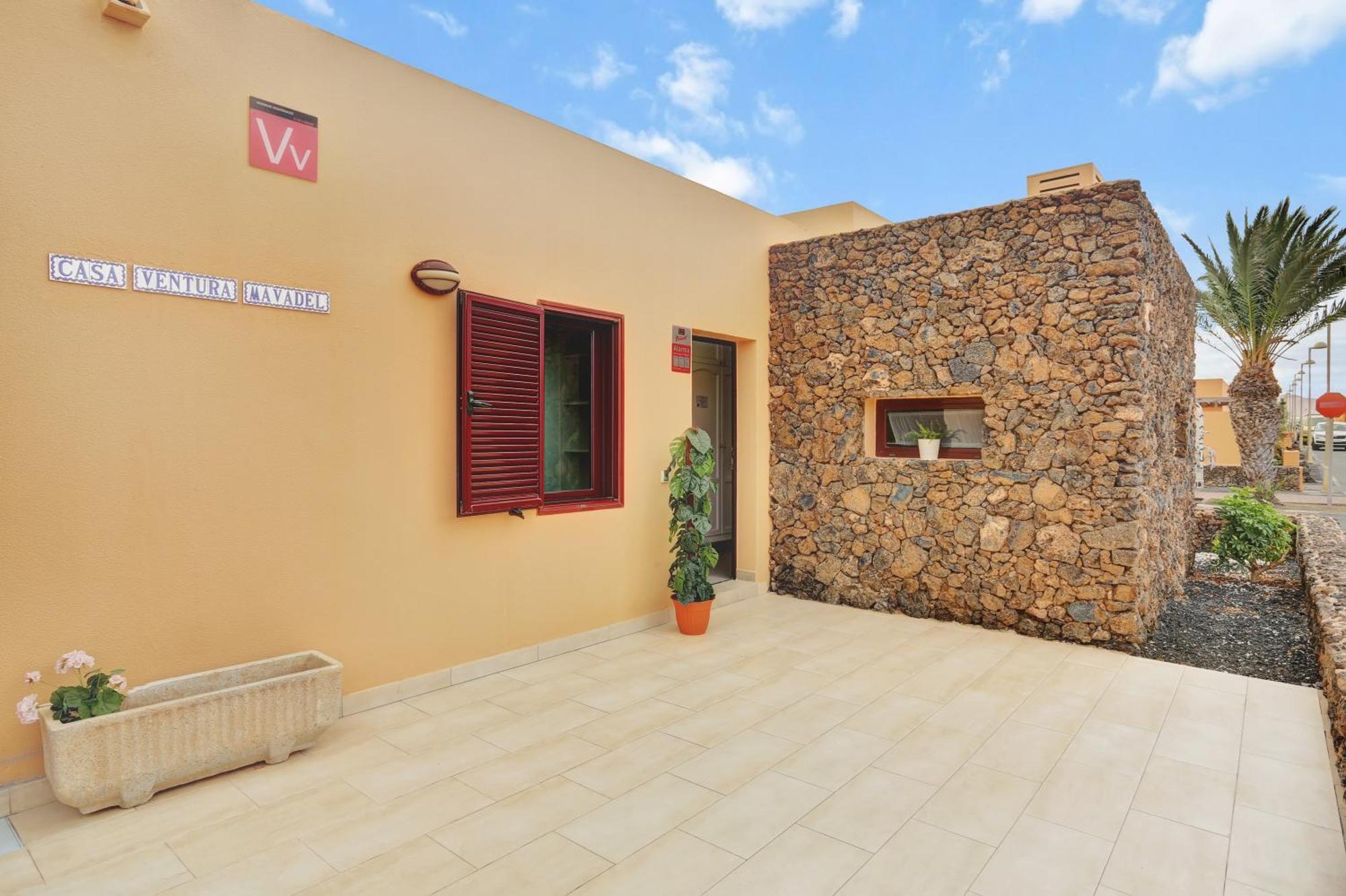 Casa Mavadel Villa Lajares Buitenkant foto
