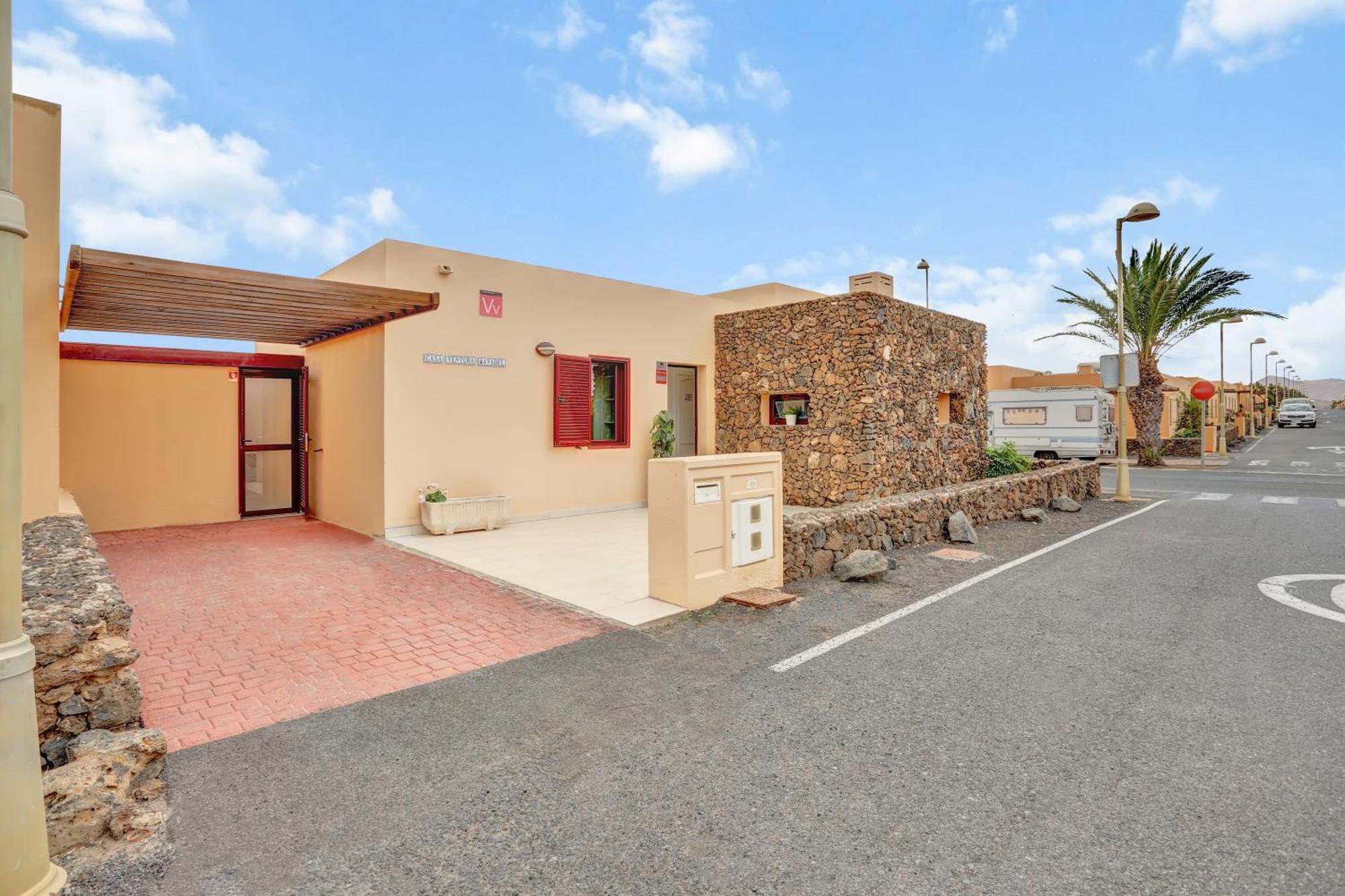 Casa Mavadel Villa Lajares Buitenkant foto
