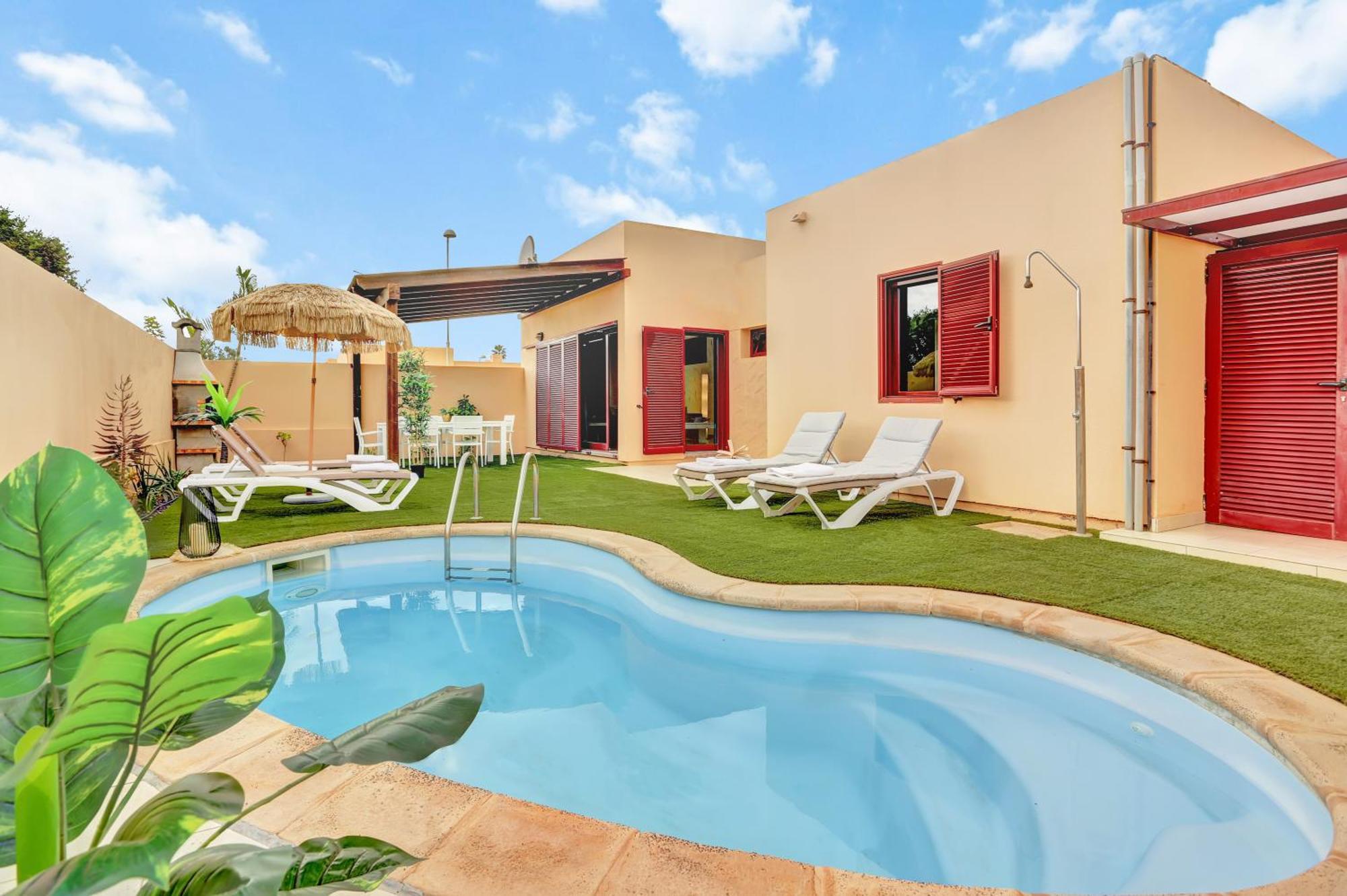 Casa Mavadel Villa Lajares Buitenkant foto