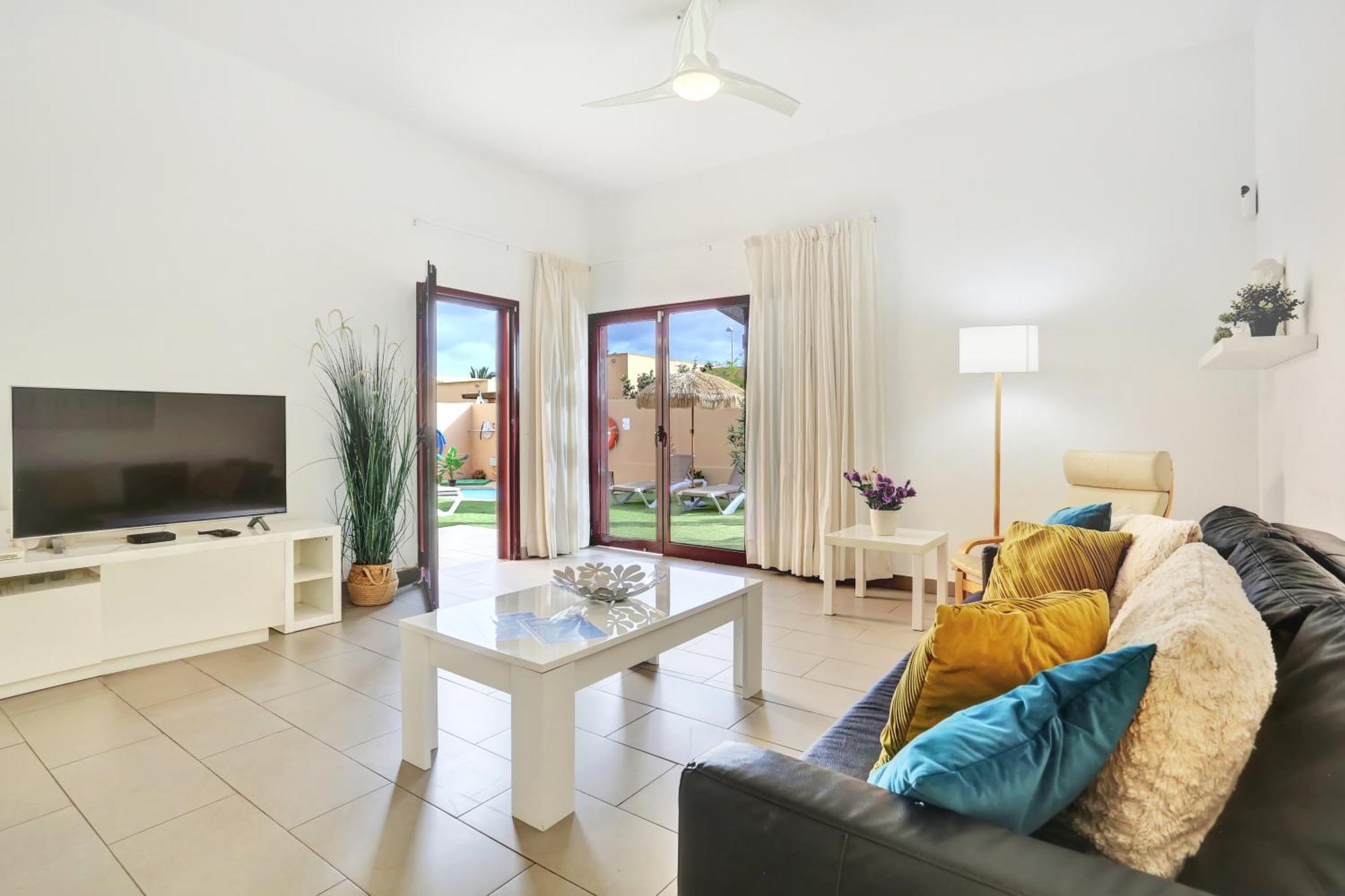 Casa Mavadel Villa Lajares Buitenkant foto