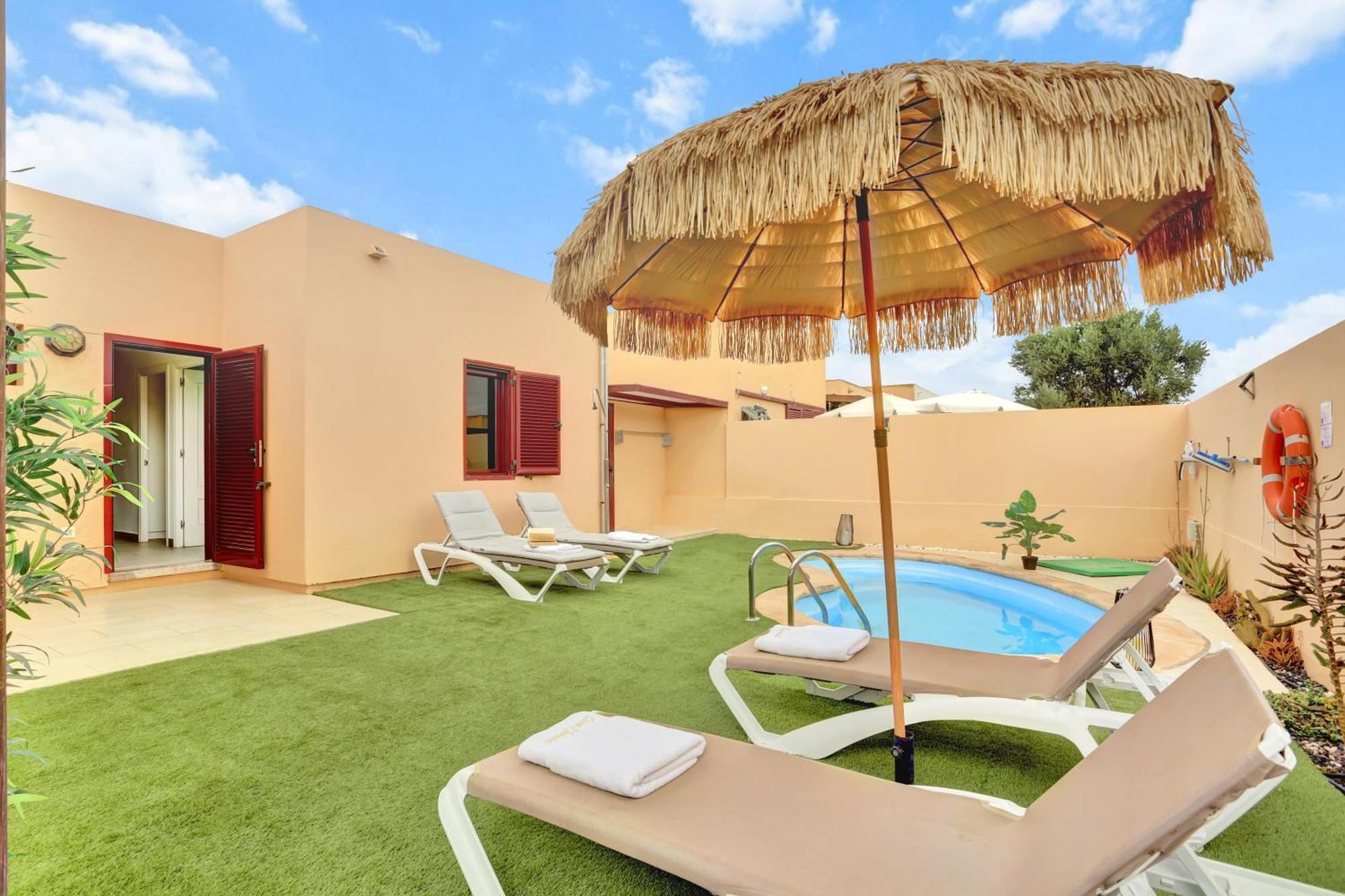 Casa Mavadel Villa Lajares Buitenkant foto
