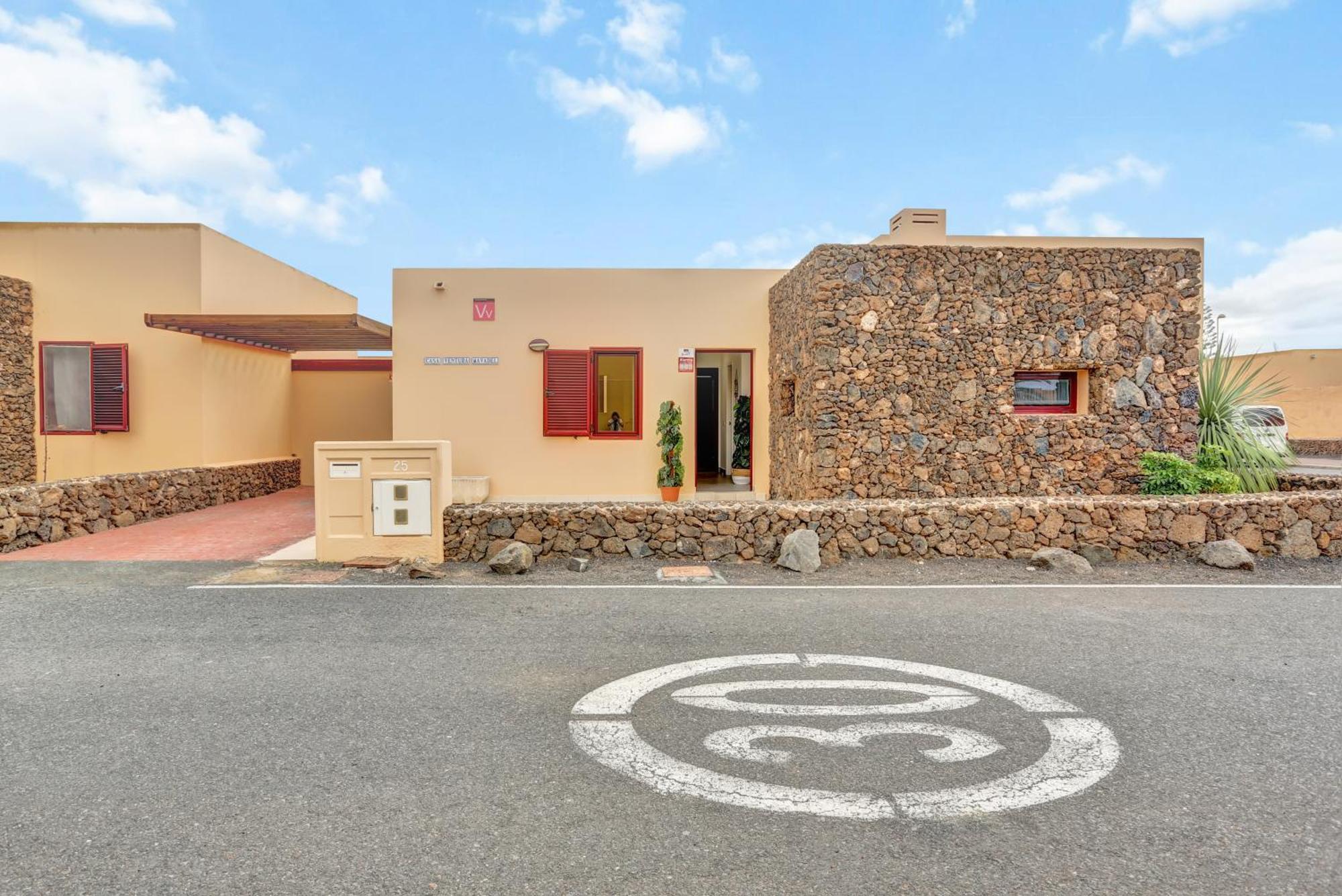 Casa Mavadel Villa Lajares Buitenkant foto